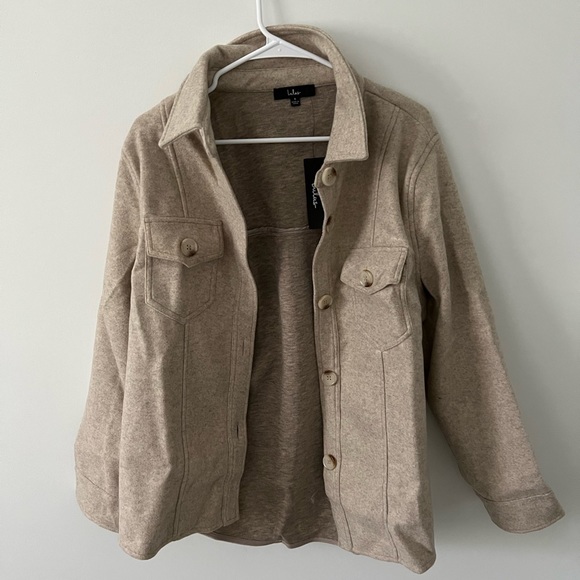 Lulus Shacket - Picture 5 of 6